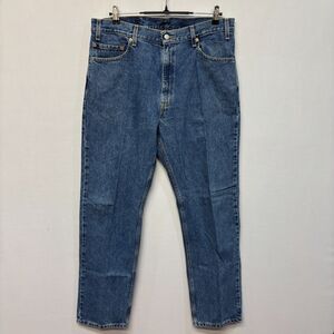 Vintage Levi's 505 Jeans Men Size 36x31 Regular Fit Straight Leg Denim D032 -22